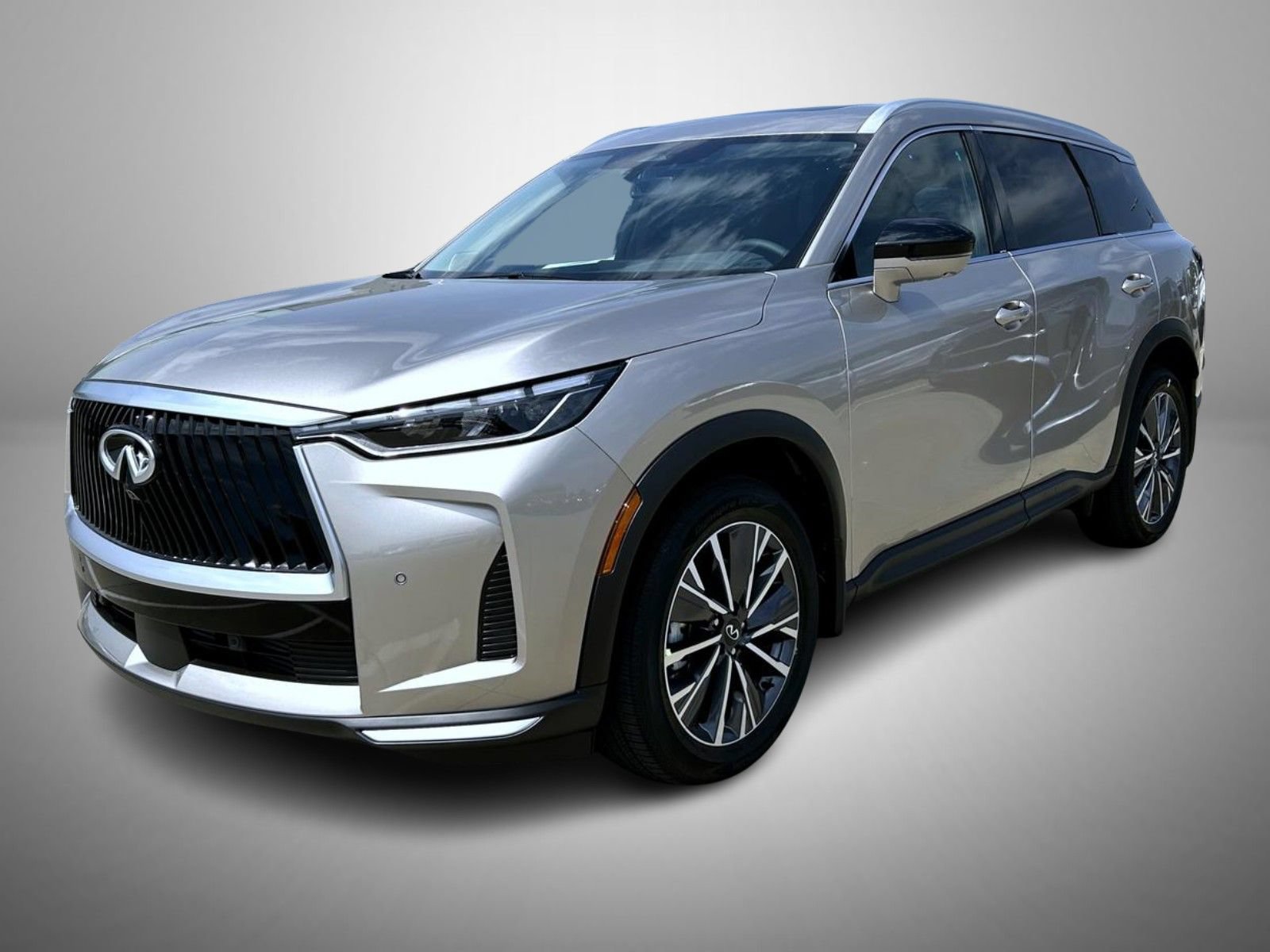 New 2027 INFINITI QX60 Luxe w/ Cargo Package