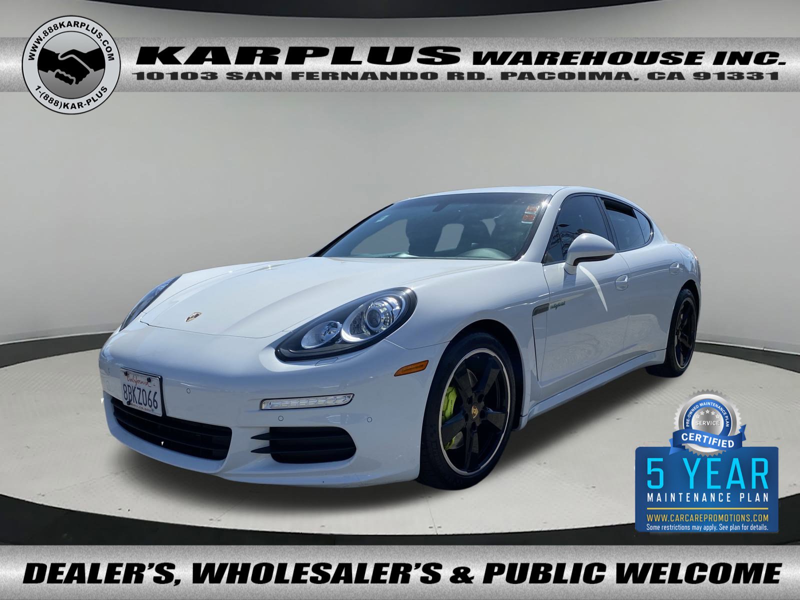 Used 2015 Porsche Panamera S w/ Premium Package