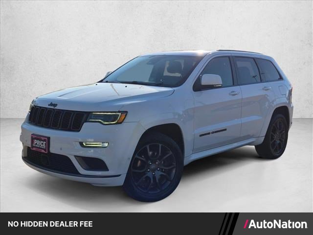 Used 2021 Jeep Grand Cherokee High Altitude
