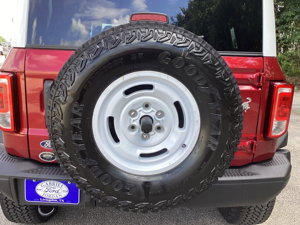 New 2026 Ford Bronco Heritage Edition AWD/4WD image 25
