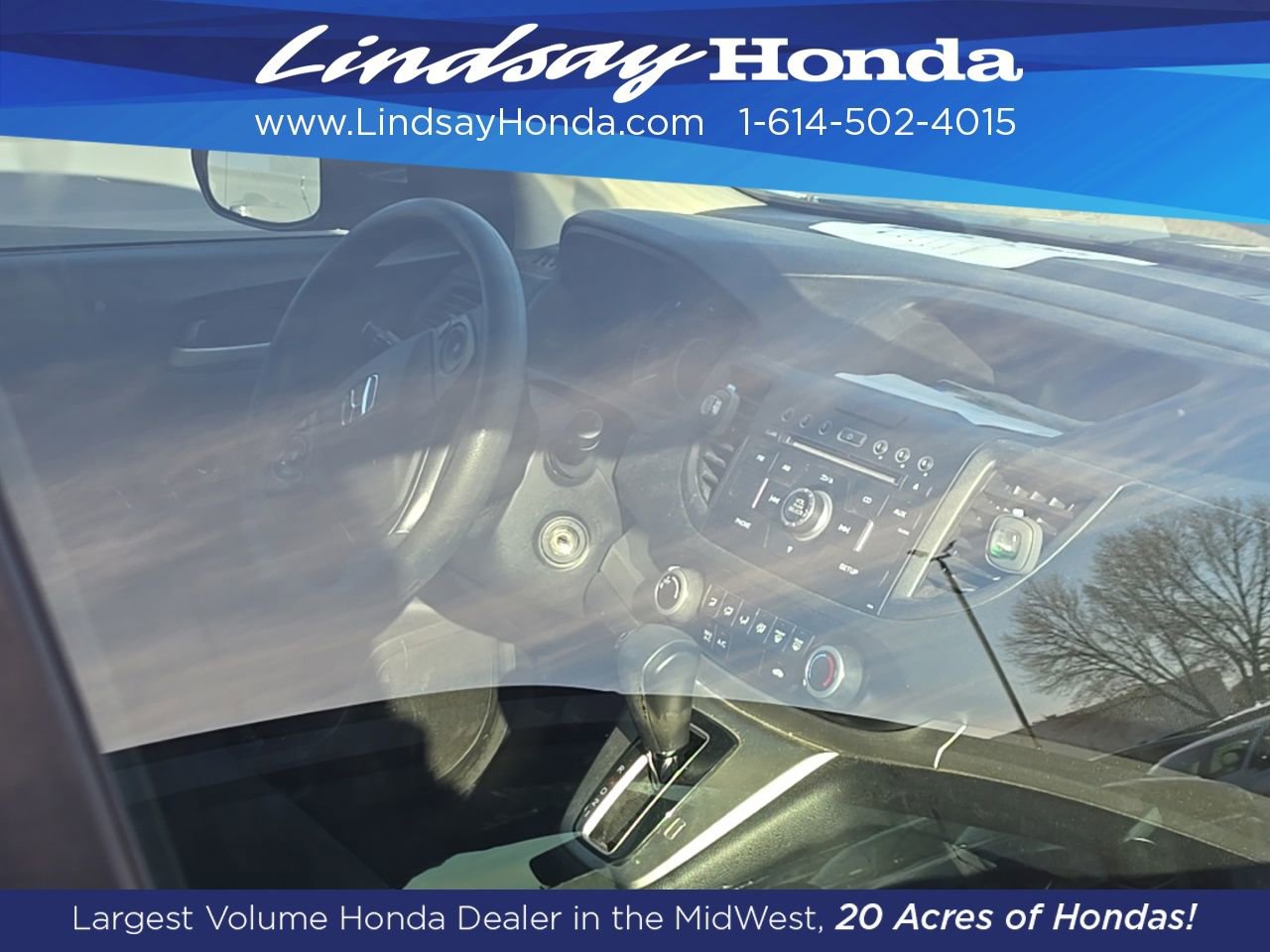 Used 2014 Honda CR-V LX image 13