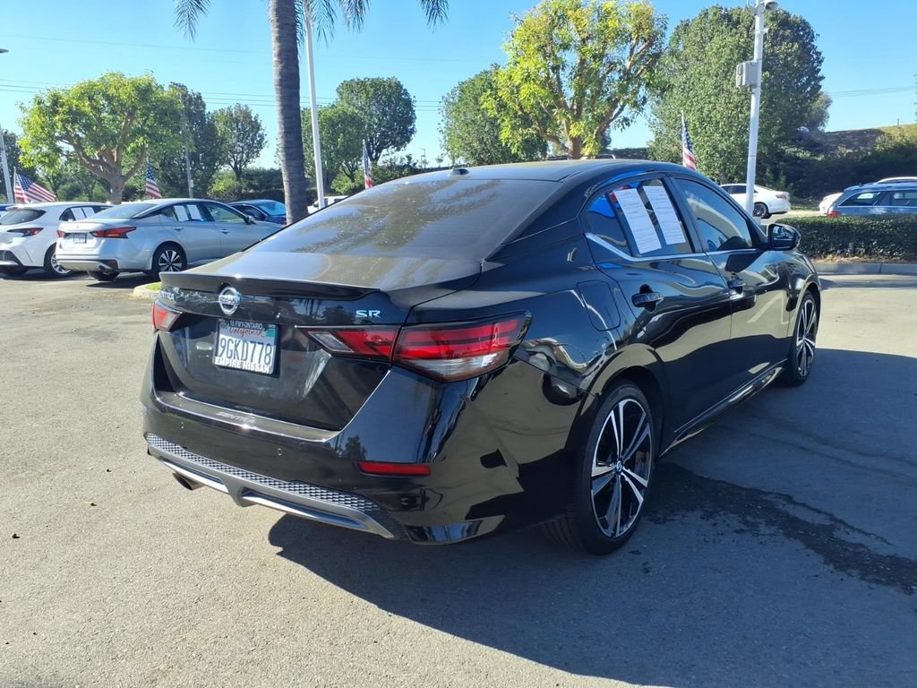 Certified 2023 Nissan Sentra SR FWD image 6