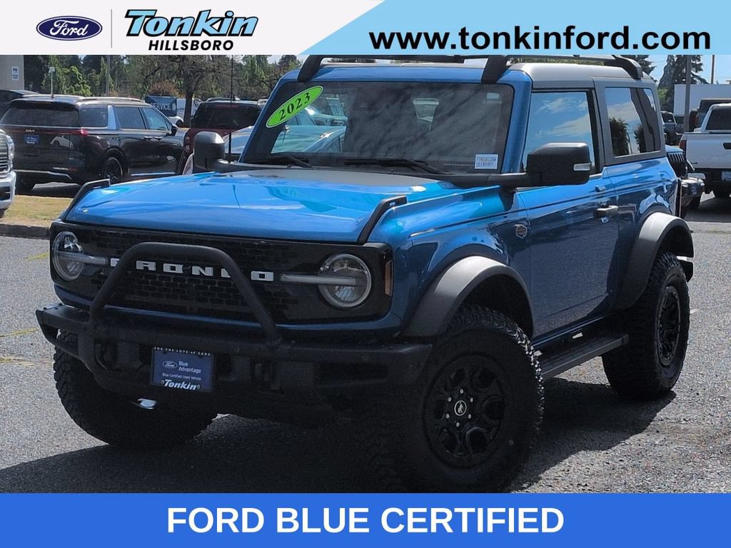 Certified 2023 Ford Bronco Wildtrak AWD/4WD image 1