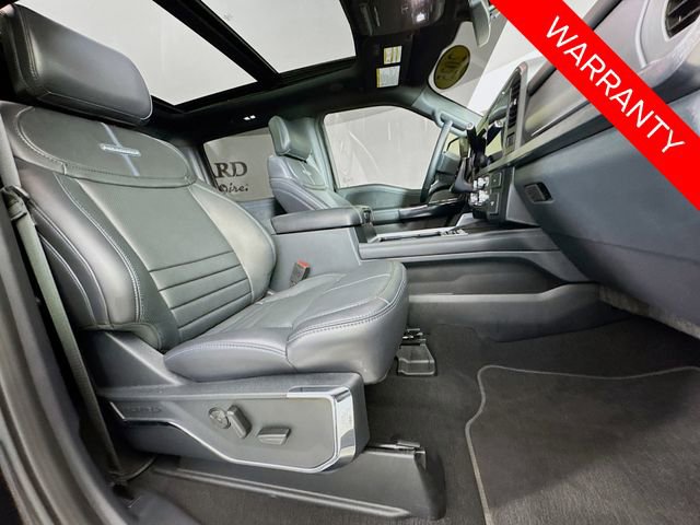 Certified 2025 Ford F350 Platinum w/ FX4 Off-Road Package image 30