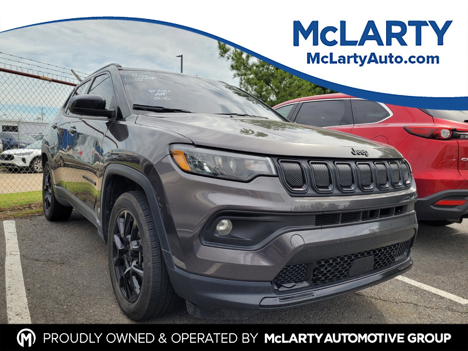 Used 2022 Jeep Compass Latitude
