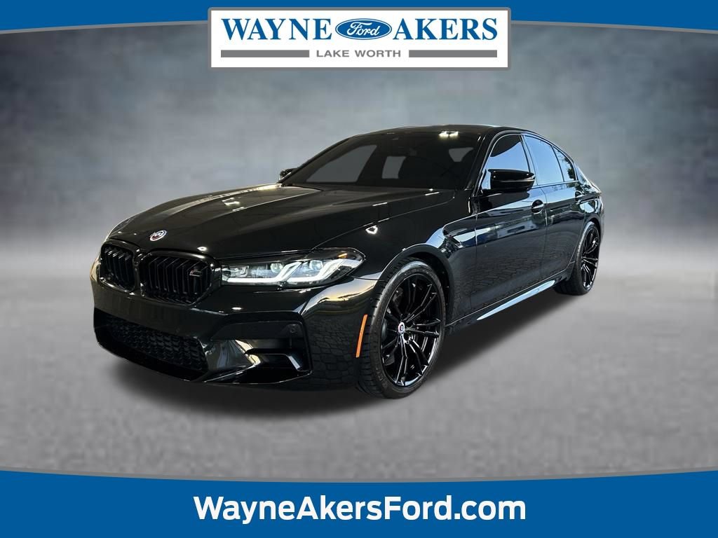 Used 2023 BMW M5 w/ Competition Package AWD/4WD image 1