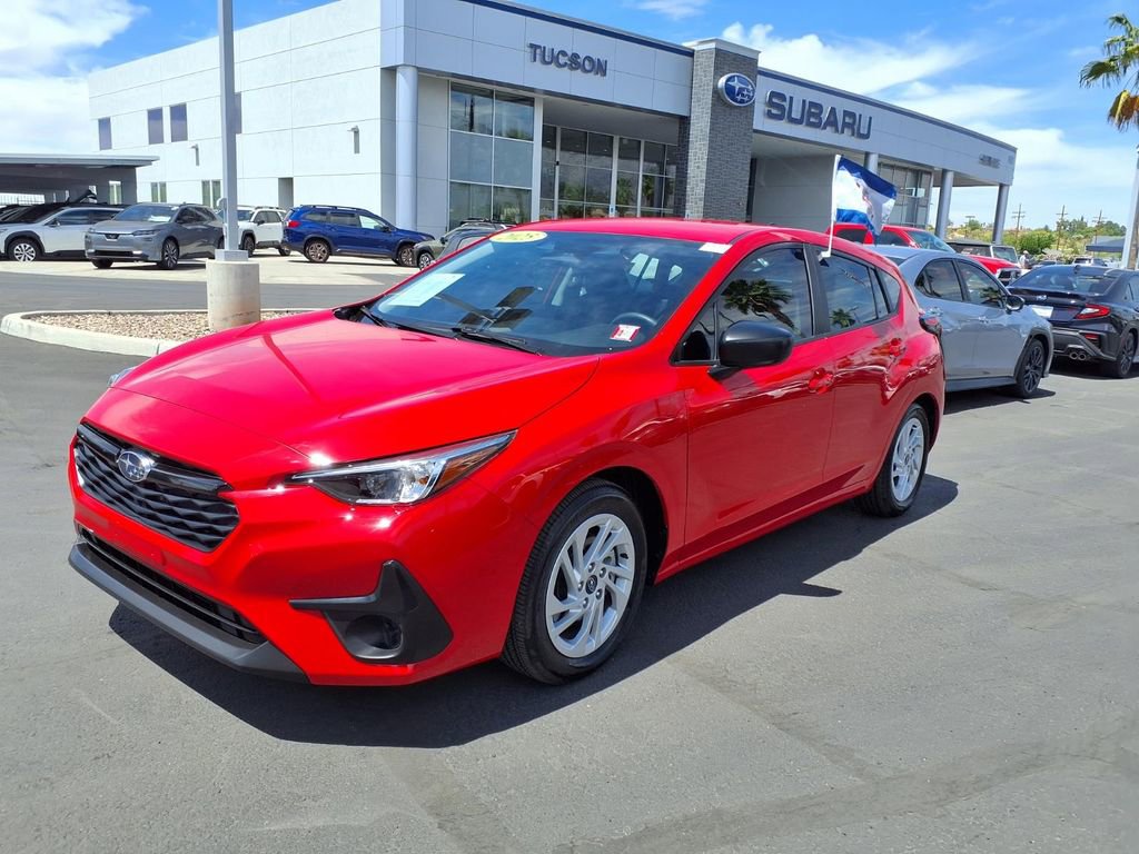 Certified 2025 Subaru Impreza 2.0i w/ Popular Package #1A image 7