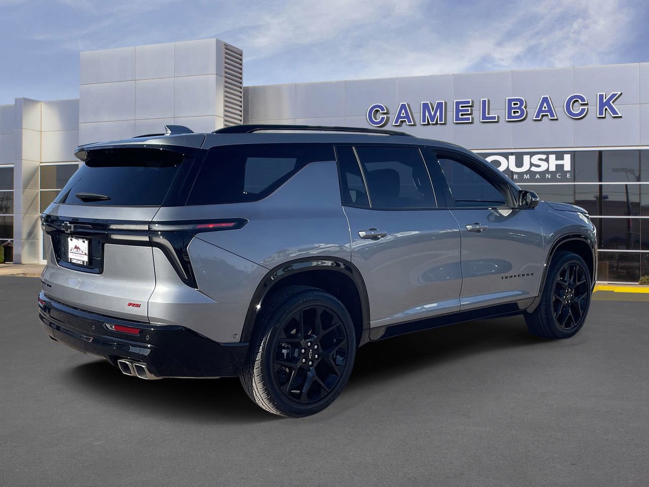 Used 2024 Chevrolet Traverse RS w/ LPO, Floor Liner Package AWD/4WD image 6