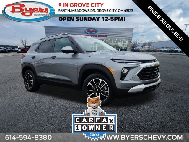 Used 2025 Chevrolet TrailBlazer LT
