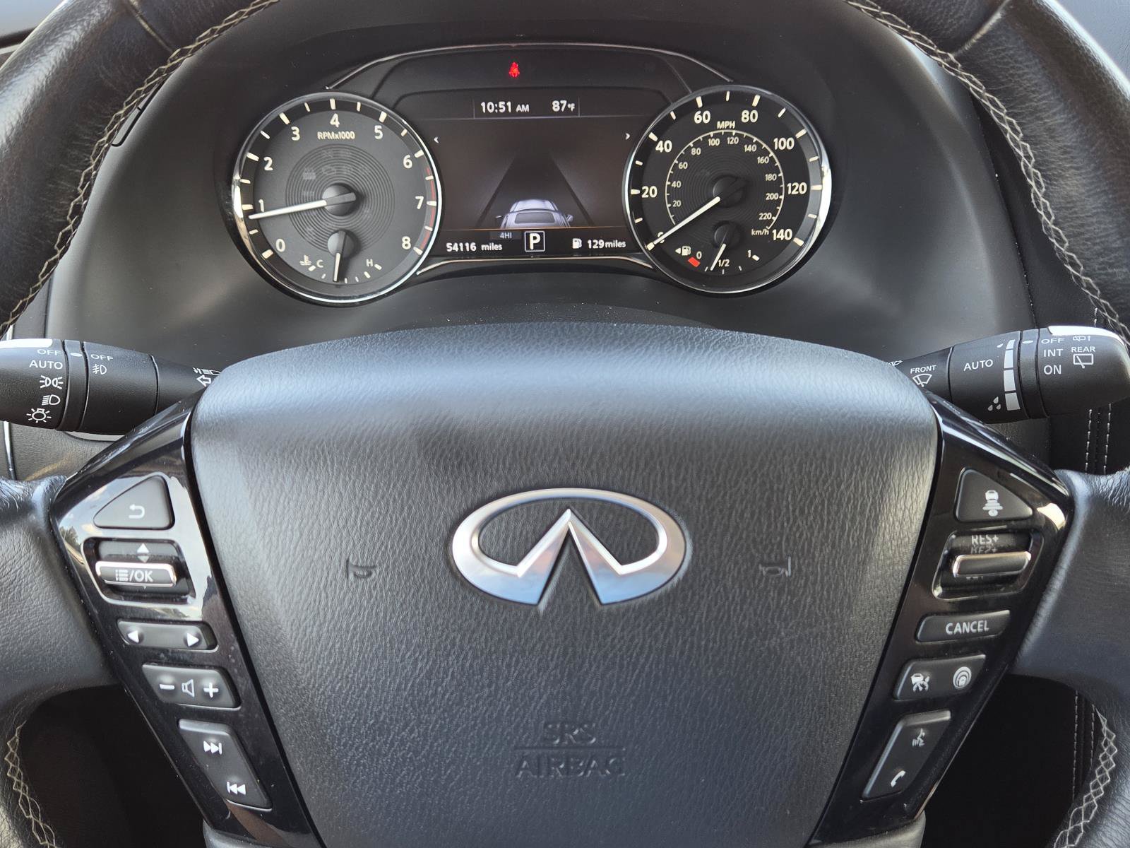 Used 2024 INFINITI QX80 Luxe AWD/4WD image 24