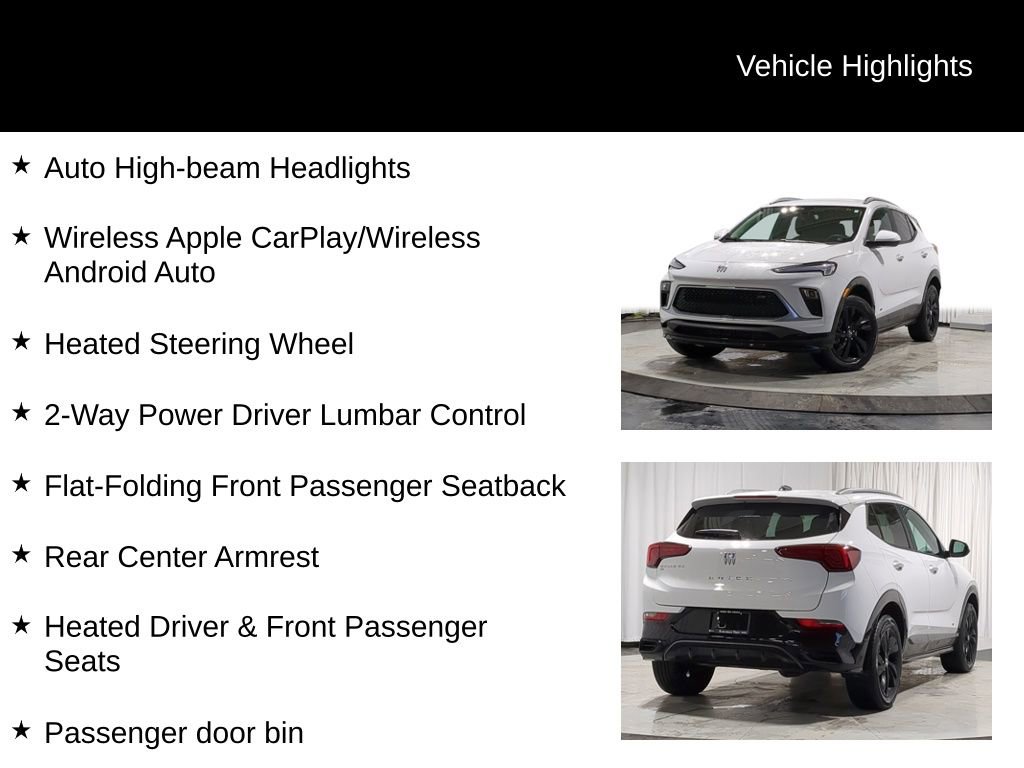 Used 2025 Buick Encore GX Sport Touring w/ Comfort Package image 19