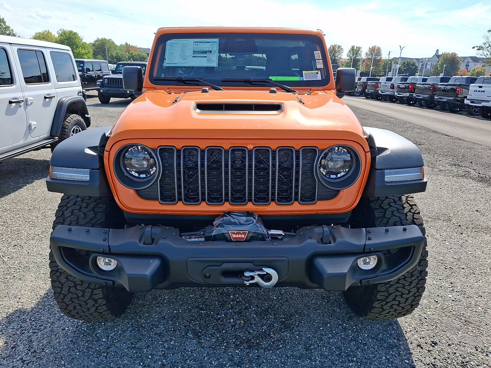 New 2027 Jeep Wrangler Unlimited Rubicon 392 AWD/4WD image 2