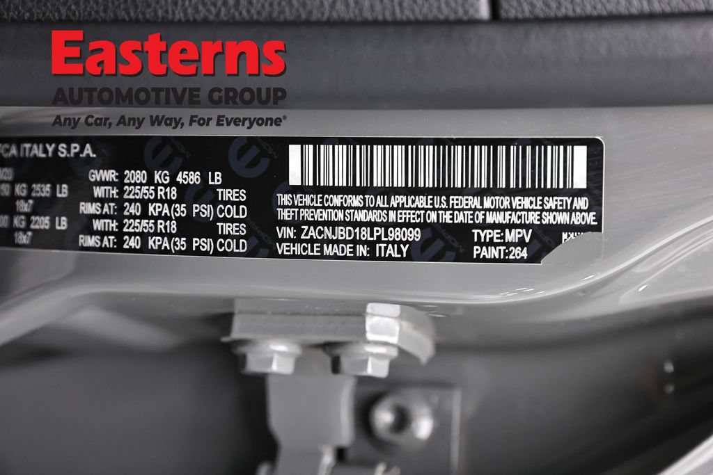 Used 2020 Jeep Renegade Limited AWD/4WD image 34