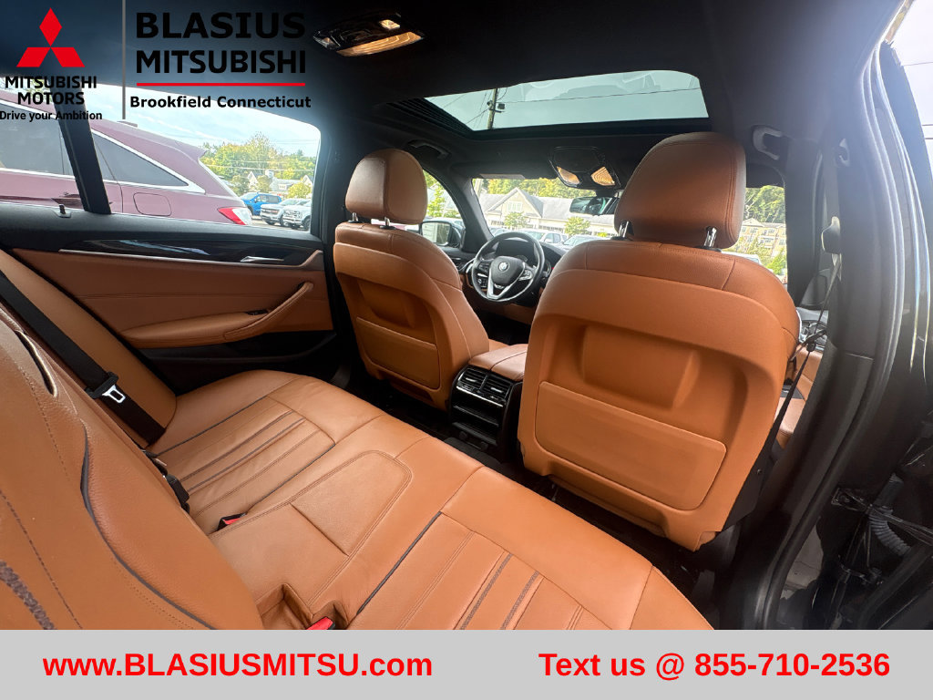 Used 2019 BMW 530i xDrive w/ Convenience Package AWD/4WD image 47