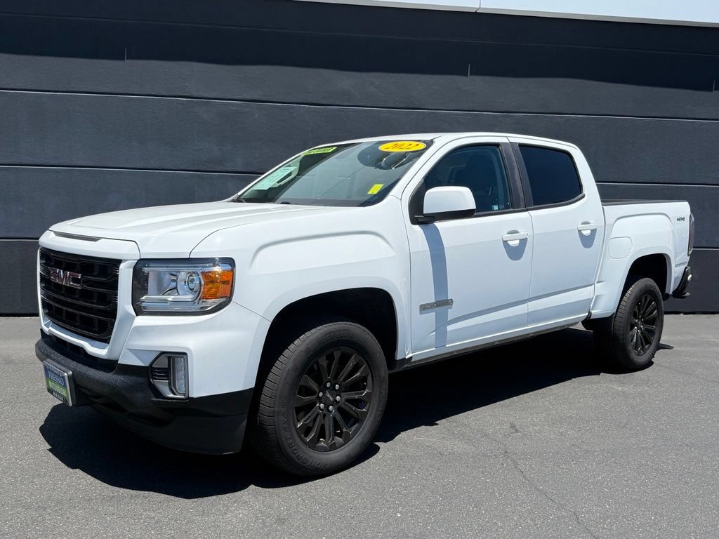 Used 2022 GMC Canyon Elevation w/ Trailering Package