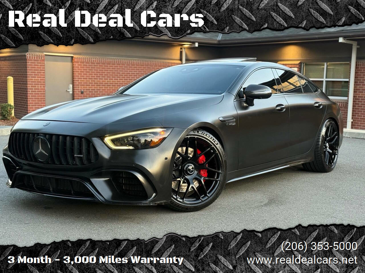 Used 2020 Mercedes-Benz AMG GT 63 w/ Driver Assistance Package image 1