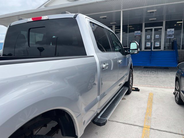 Used 2021 Ford F250 Lariat w/ Lariat Value Package AWD/4WD image 24