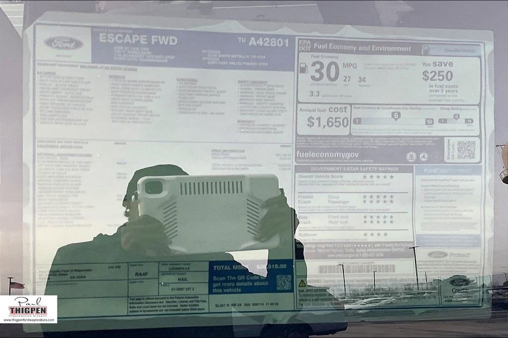 New 2026 Ford Escape ST-Line w/ Tech Pack #1 image 14