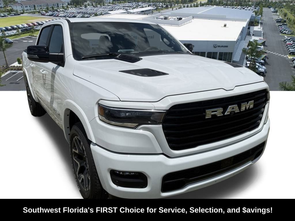 New 2026 RAM 1500 Laramie RWD image 2