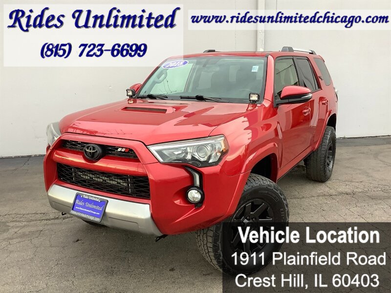 Used 2018 Toyota 4Runner TRD Off-Road Premium AWD/4WD image 2
