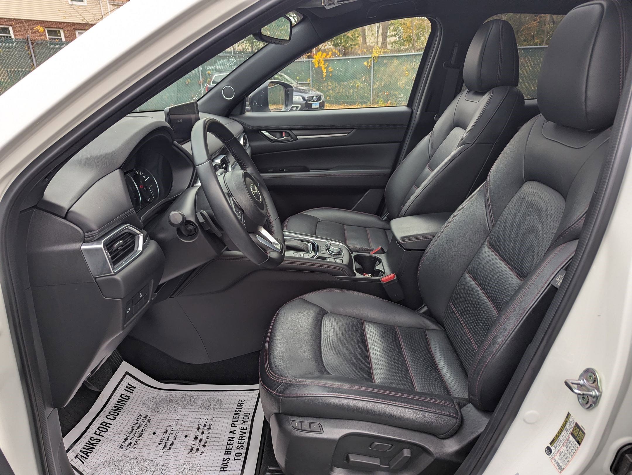 Used 2024 MAZDA CX-5 2.5 Turbo w/ Premium Package image 8