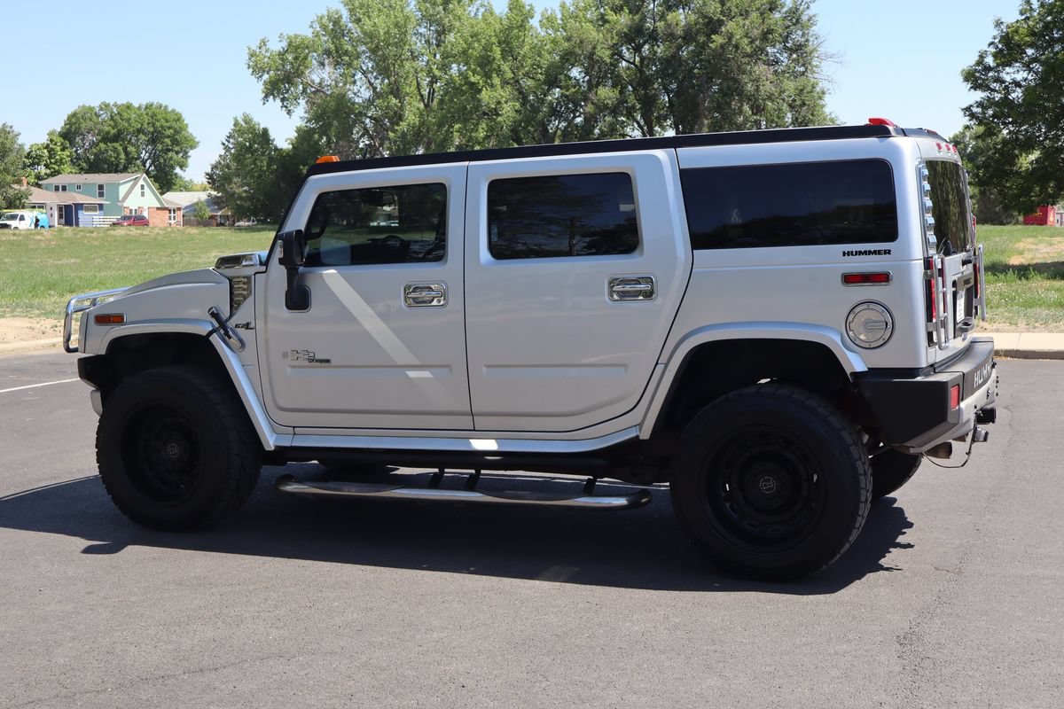 Used 2009 HUMMER H2 Luxury AWD/4WD image 8