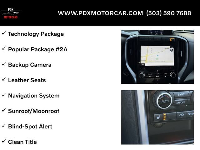 Used 2022 Subaru Ascent Limited w/ Technology Package AWD/4WD image 12