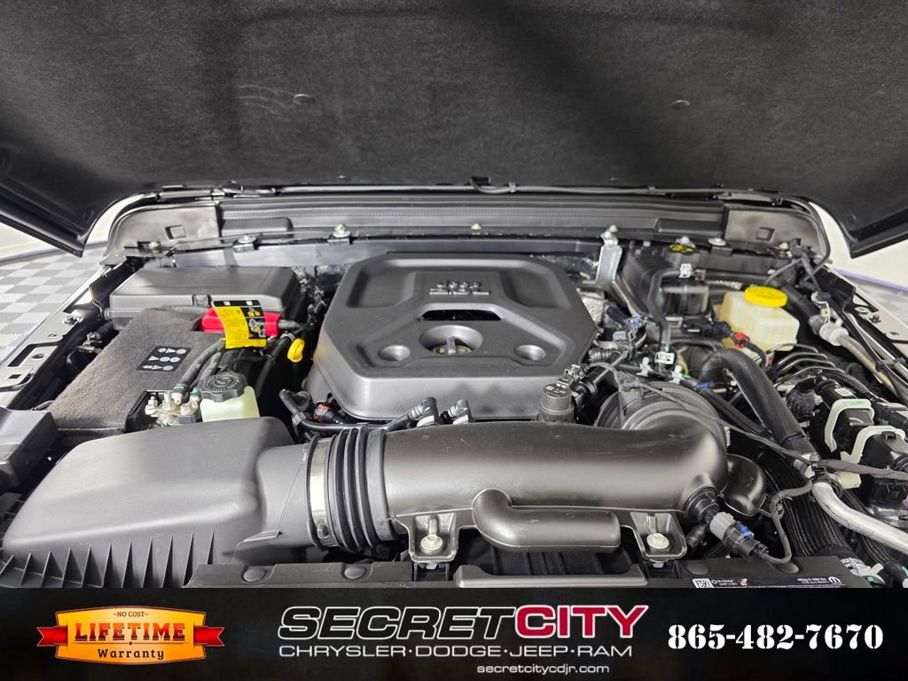 New 2026 Jeep Wrangler Sport image 32