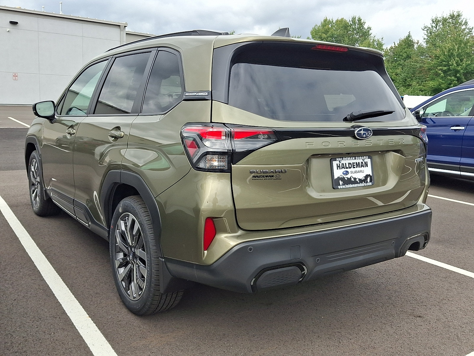 New 2026 Subaru Forester Touring AWD/4WD image 8