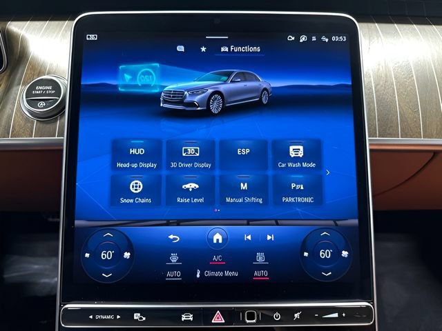 Used 2024 Mercedes-Benz S 580 4MATIC Sedan image 23