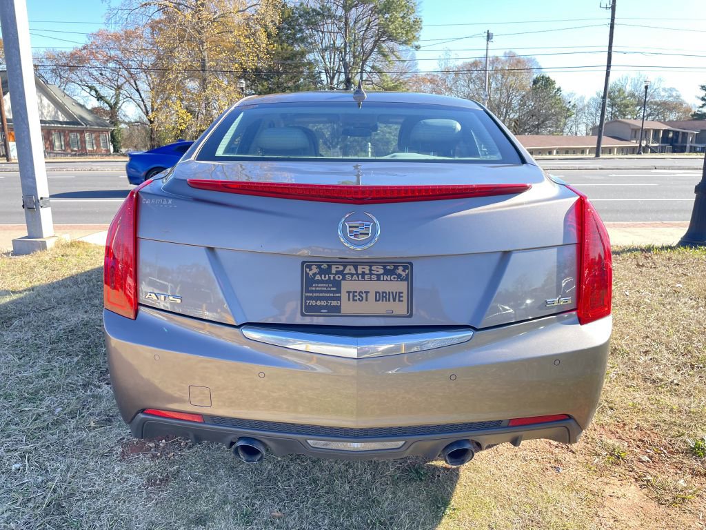 Used 2014 Cadillac ATS Luxury w/ Driver Awareness Package RWD image 8