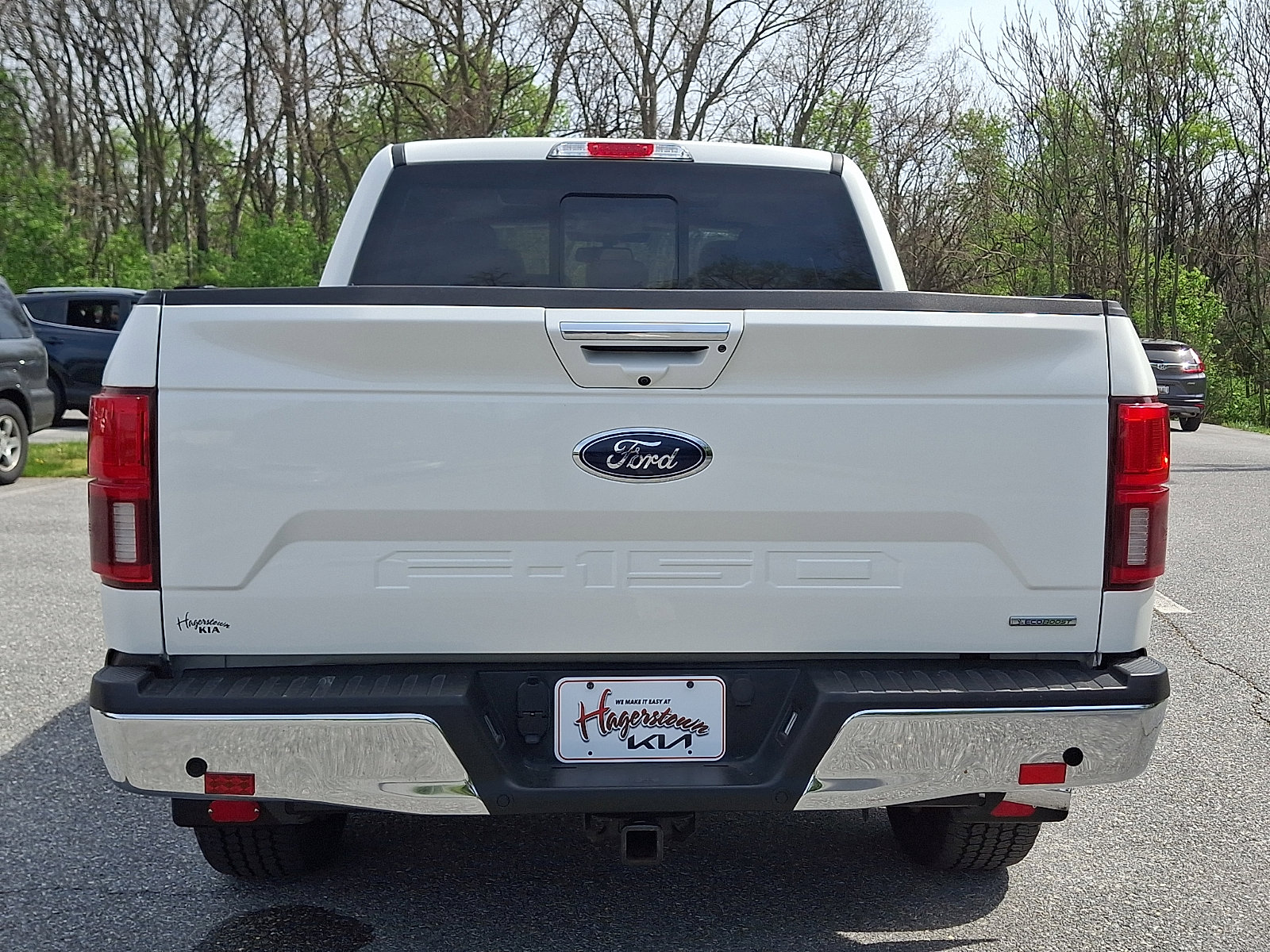 Used 2020 Ford F150 Lariat w/ Equipment Group 502A Luxury image 5