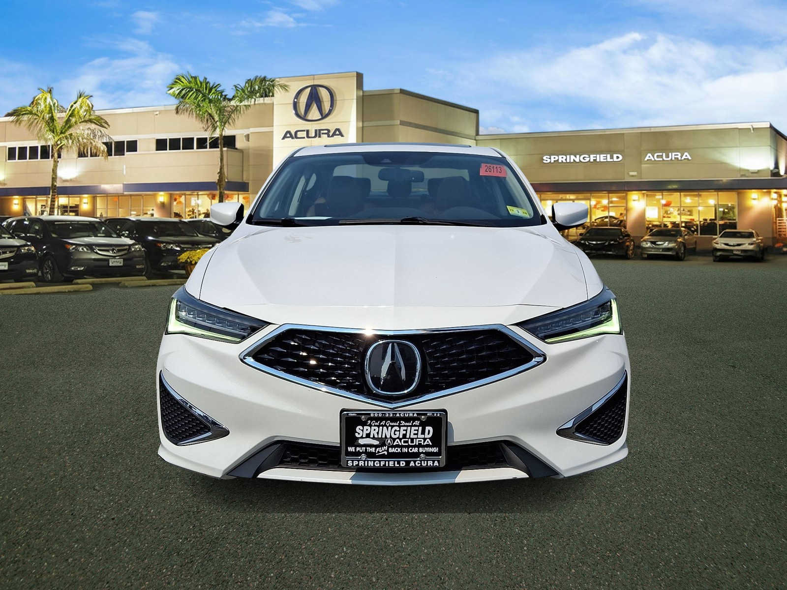 Used 2021 Acura ILX w/ Premium Package FWD image 2