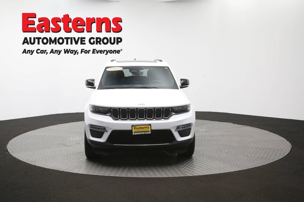 Used 2024 Jeep Grand Cherokee Limited 4xe AWD/4WD image 56