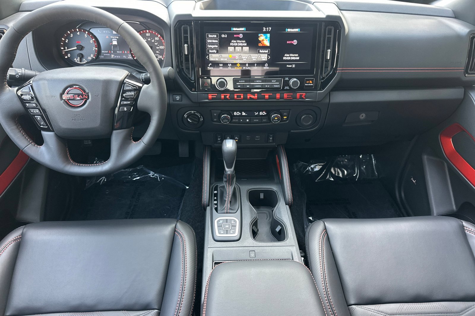New 2027 Nissan Frontier PRO-4X w/ Pro Premium Package AWD/4WD image 16