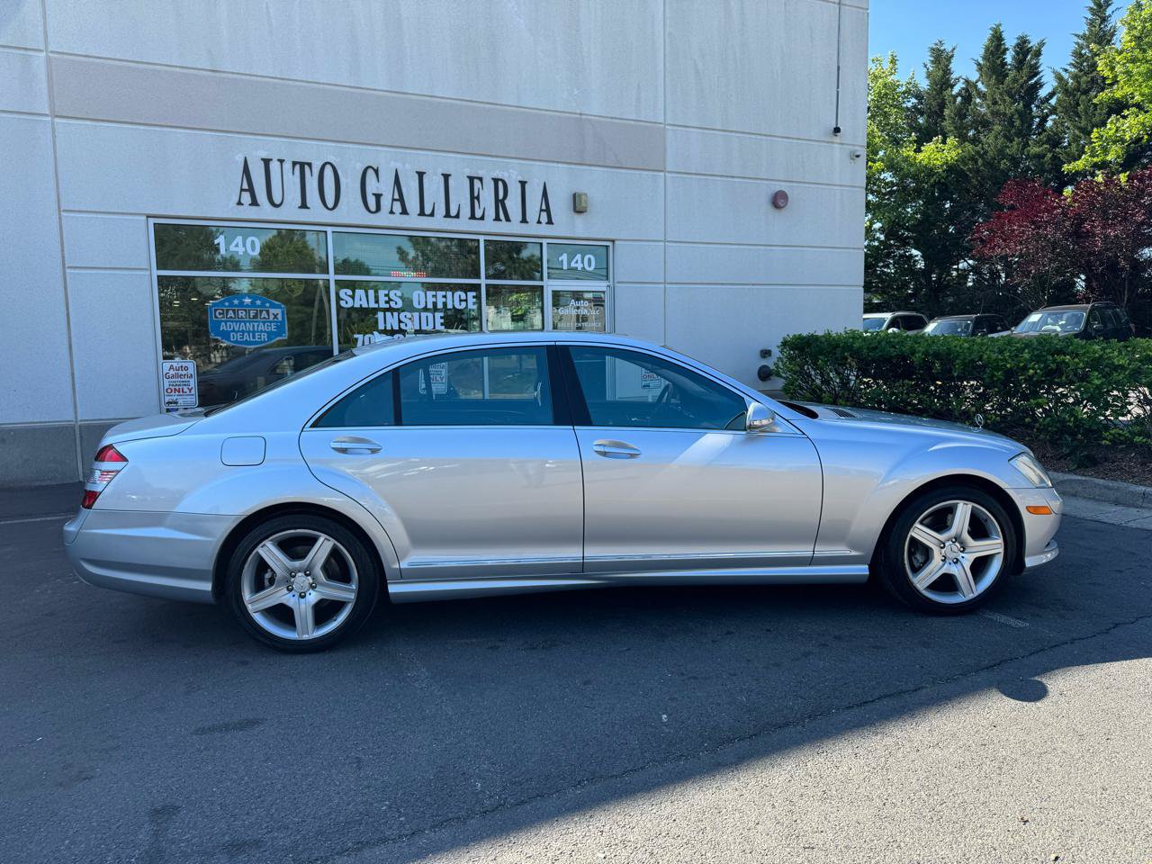 Used 2009 Mercedes-Benz S 550 4MATIC image 2
