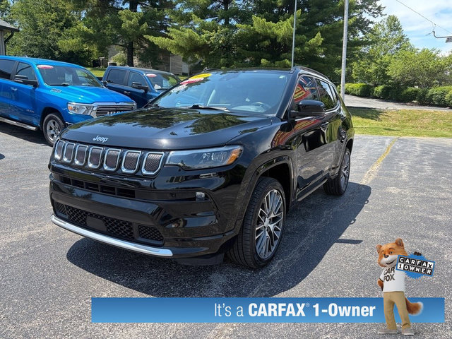 Used 2022 Jeep Compass Limited w/ Elite Group AWD/4WD image 2