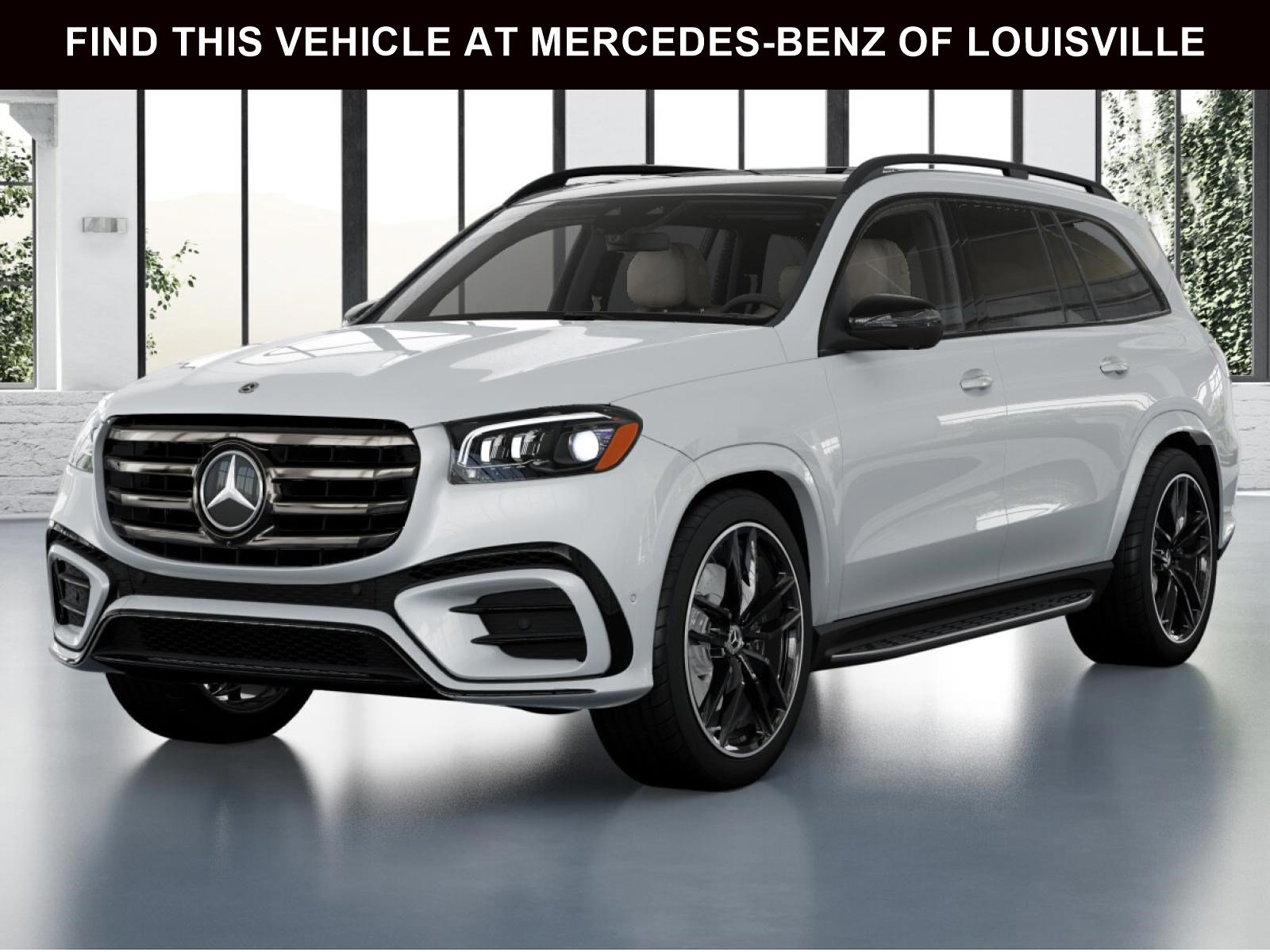 New 2026 Mercedes-Benz GLS 580 4MATIC image 1
