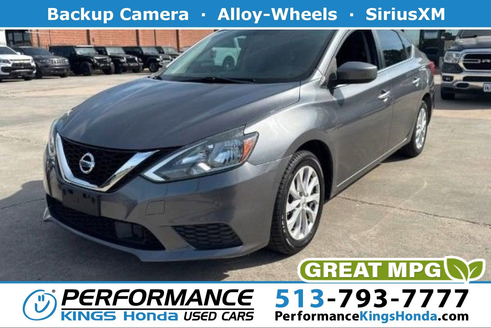 Used 2018 Nissan Sentra SV