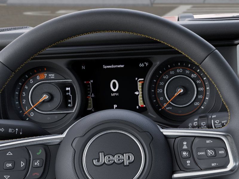 New 2027 Jeep Wrangler Unlimited Sahara AWD/4WD image 17