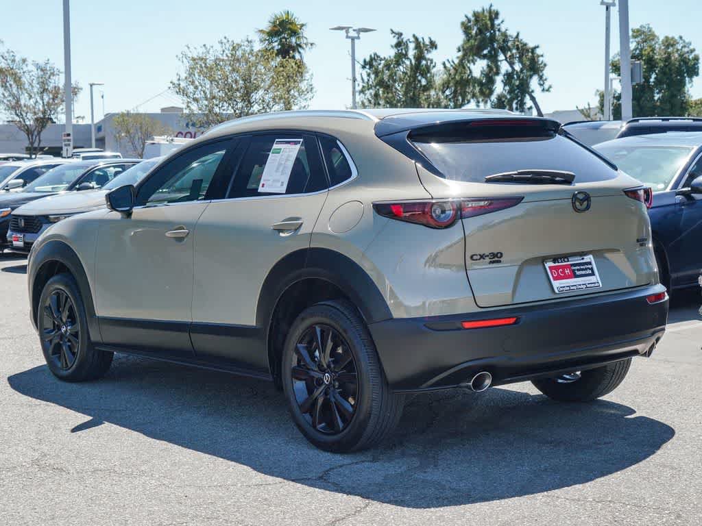 Used 2024 MAZDA CX-30 Carbon AWD/4WD image 6