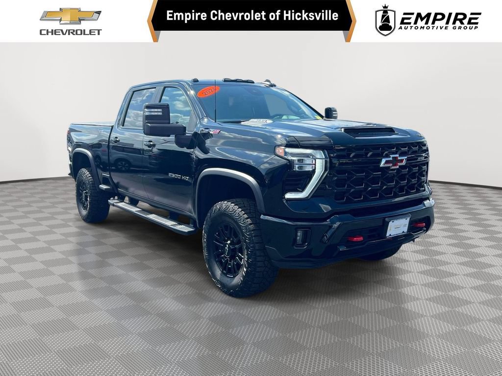 Used 2024 Chevrolet Silverado 2500 ZR2 w/ Technology Package AWD/4WD image 1