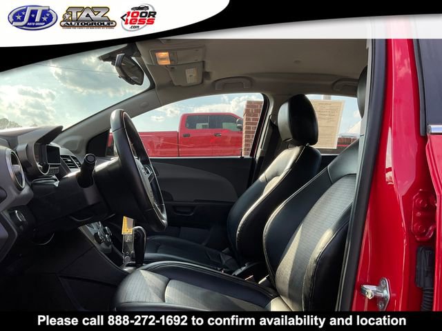 Used 2016 Chevrolet Sonic LTZ FWD image 10