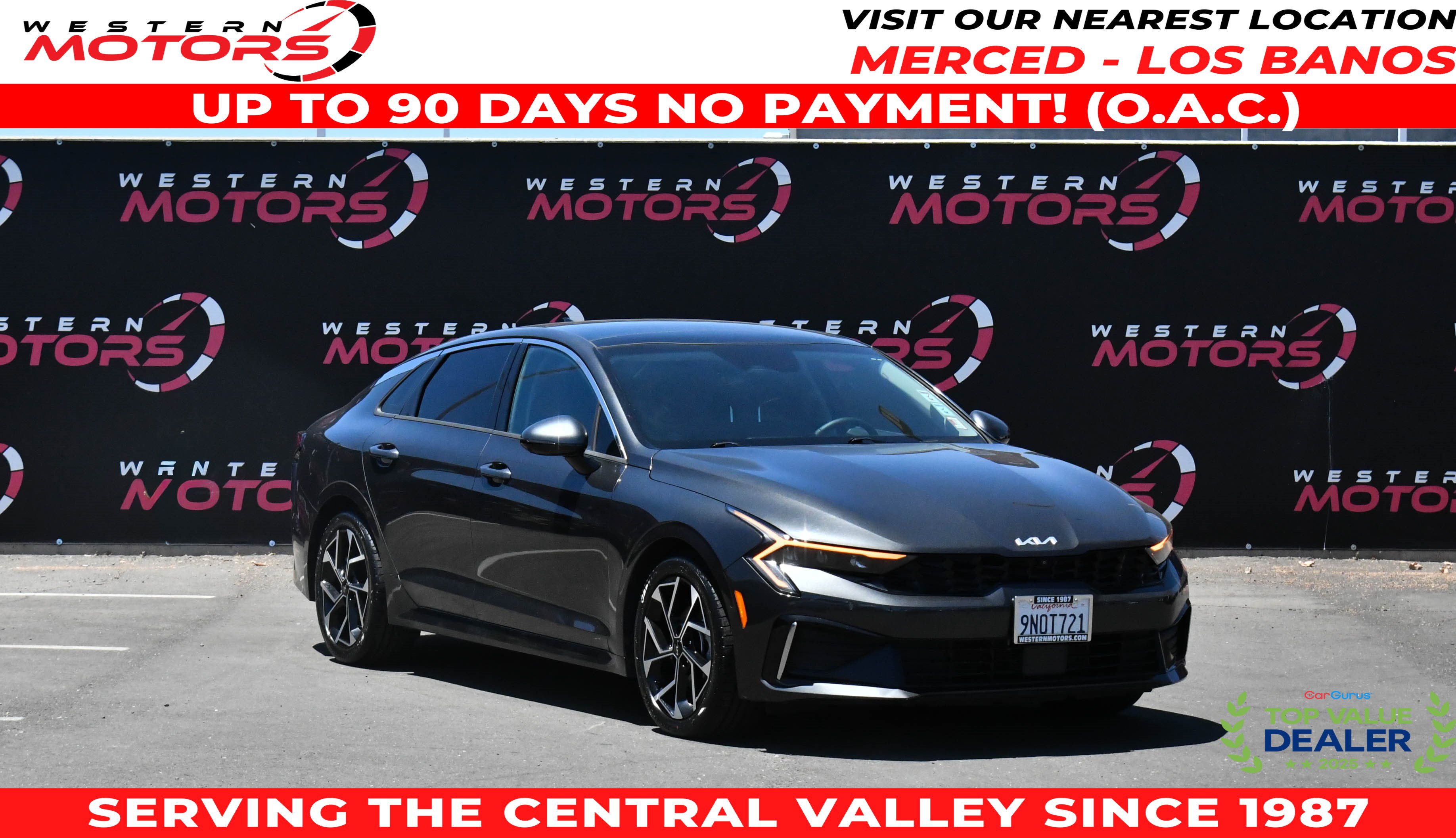 Used 2025 Kia K5 EX
