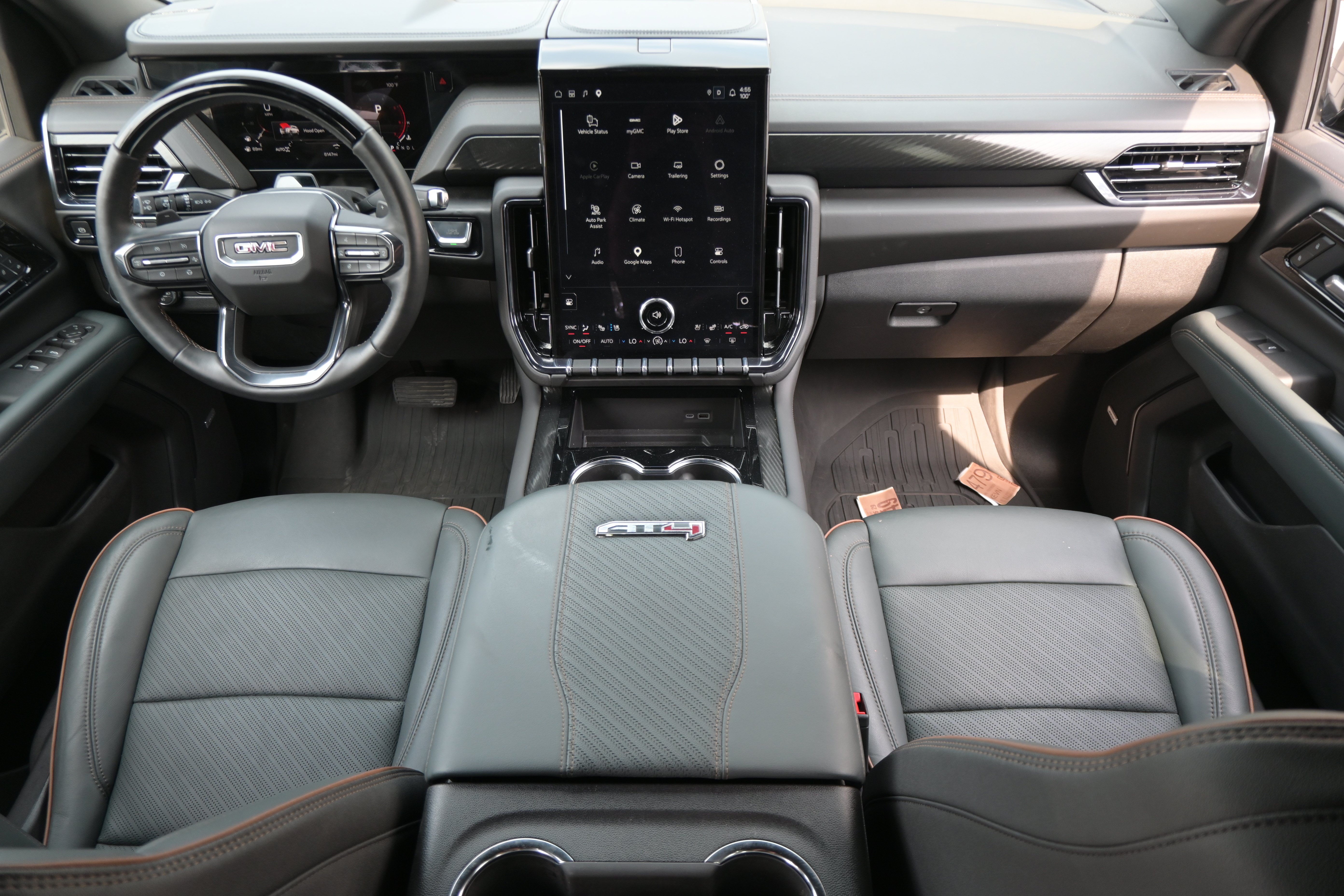Used 2026 GMC Yukon AT4 w/ AT4 Premium Plus Package AWD/4WD image 32