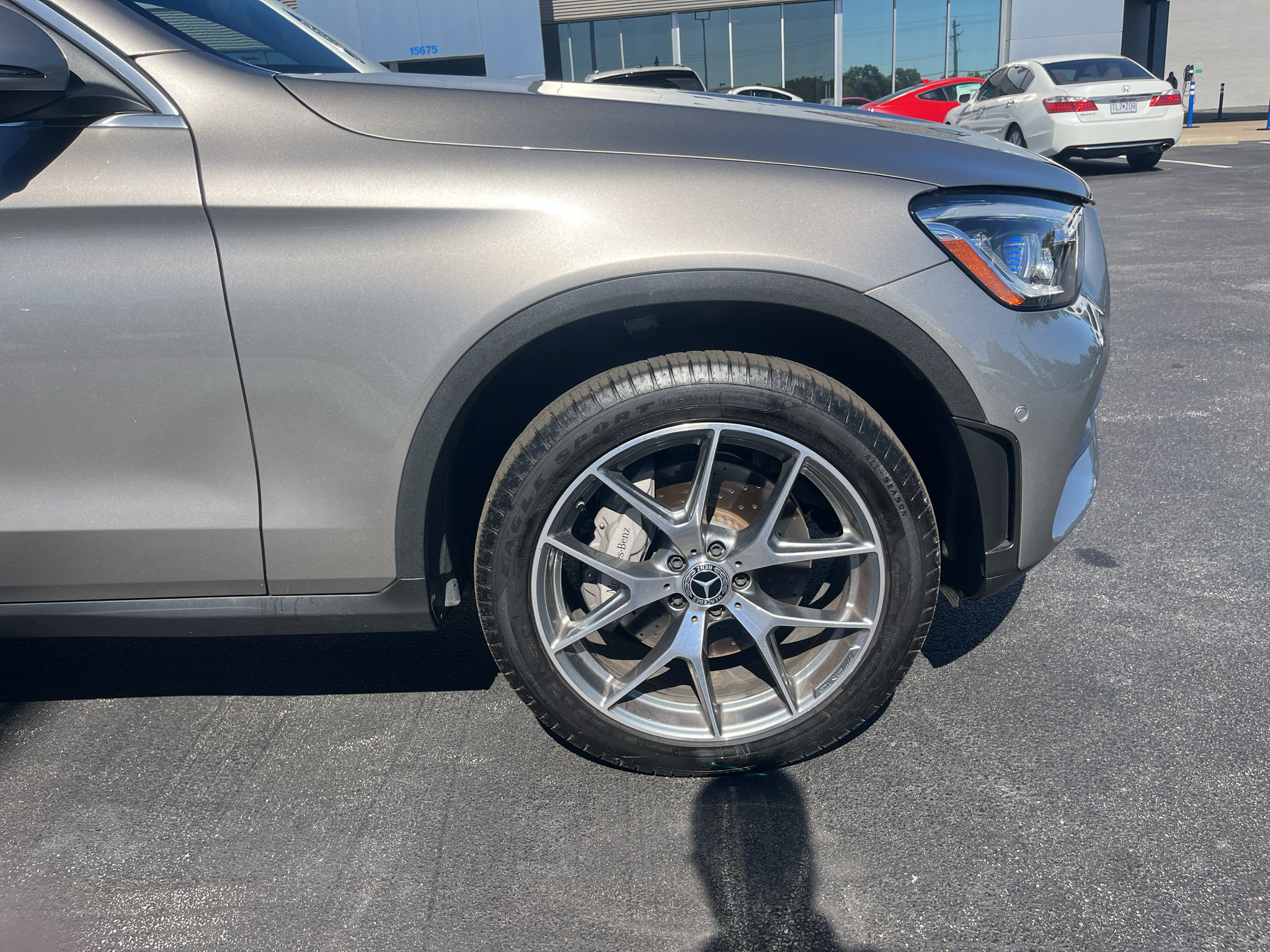 Used 2020 Mercedes-Benz GLC 300 4MATIC Coupe image 11