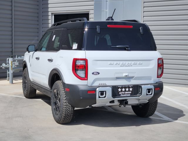 New 2026 Ford Bronco Sport Outer Banks w/ Sasquatch Outer Banks Package AWD/4WD image 3
