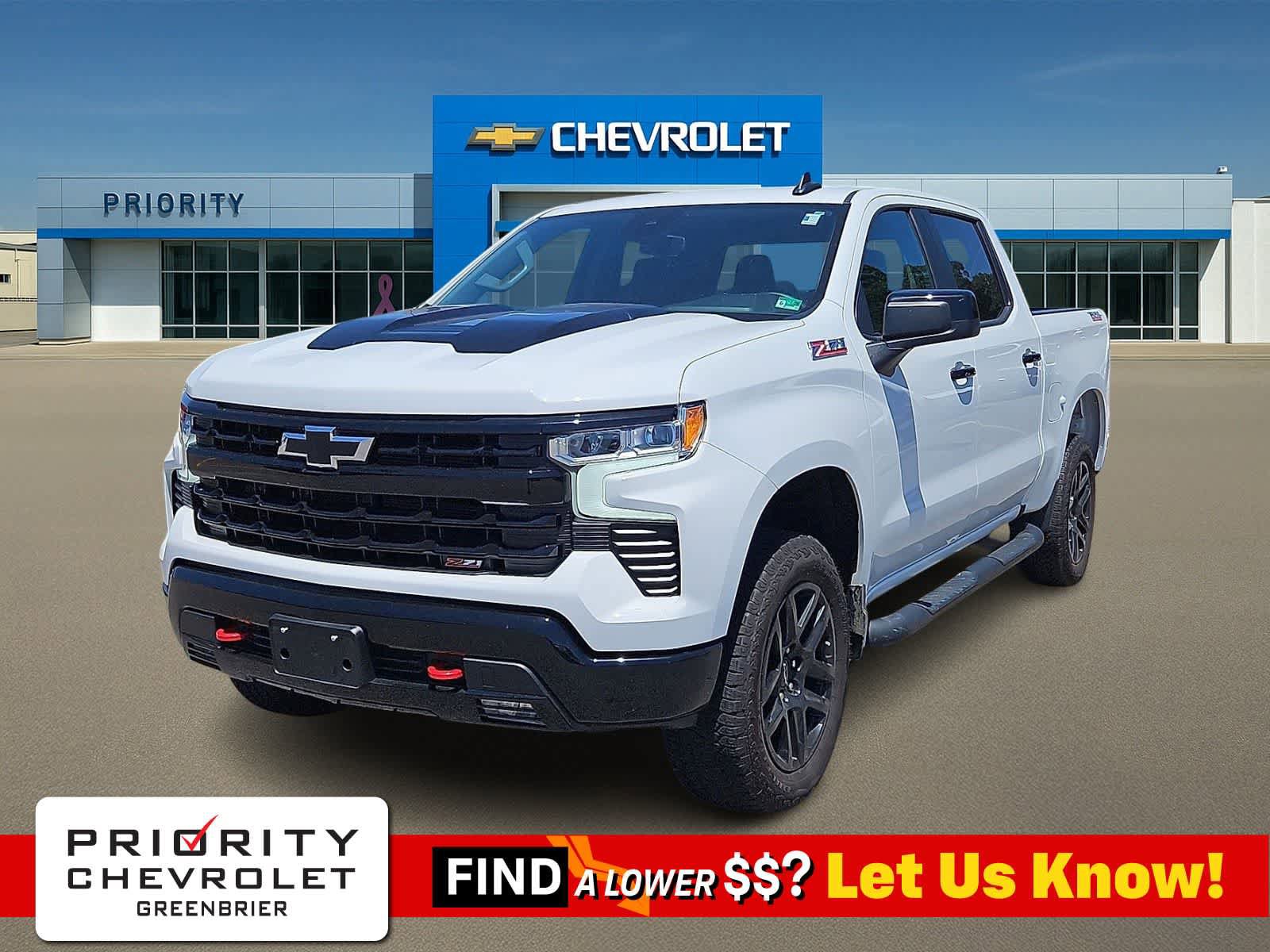 Used 2025 Chevrolet Silverado 1500 LT Trail Boss AWD/4WD video 1