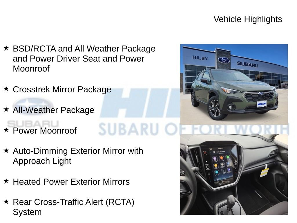 New 2026 Subaru Crosstrek 2.0i Premium AWD/4WD image 5