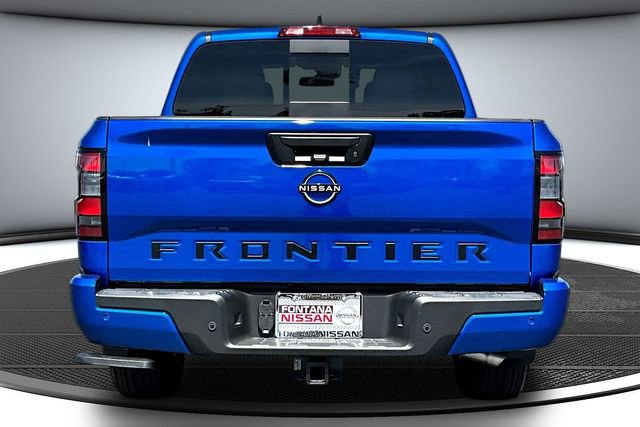 New 2026 Nissan Frontier SV RWD image 4